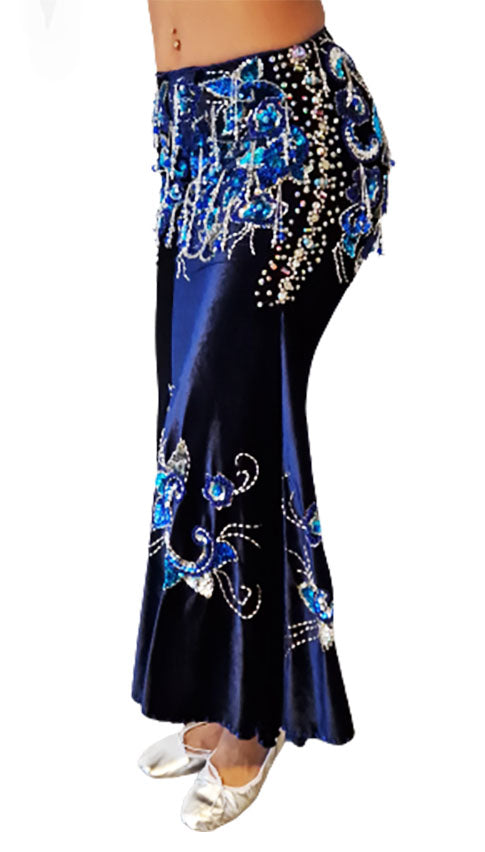 Rock Leila in Blau