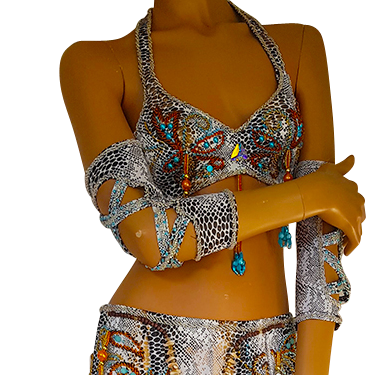Armstücke Sakkara Kostüm Sara