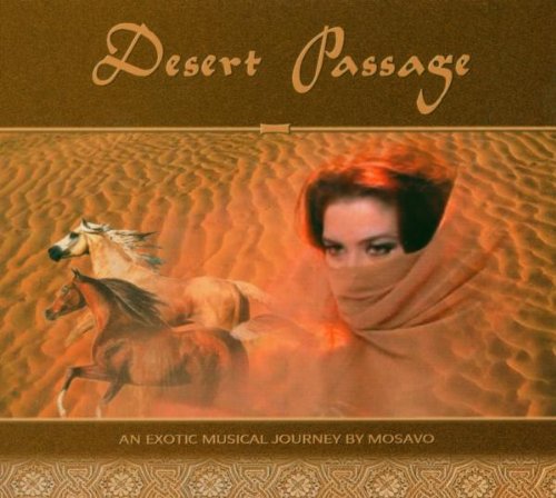 Bauchtanz-CD Desert Passage - Ibrahim Hassan